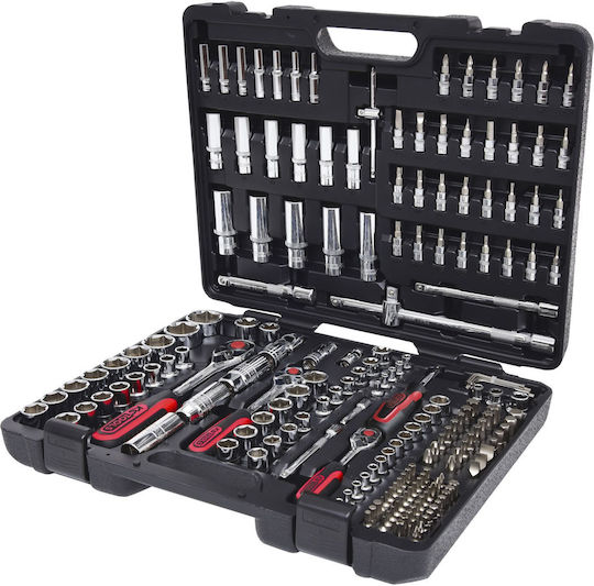 Ks Tools 918.0795 Καστάνια με Καρυδάκια 38" & 14" & 12" 195τμχ - Image 3