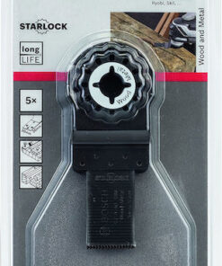 Alternative view of Bosch Σκαρπέλα Μετάλλου 20x20mm Bimetal Pmf/gop Starlock 2608661628 5τμχ