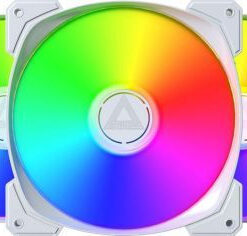 Montech Case Fan 140mm με ARGB Φωτισμό Λευκό