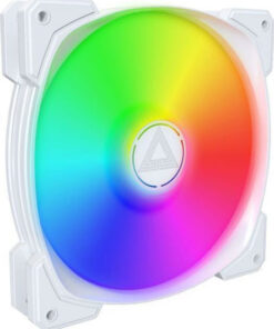 Montech Case Fan 140mm με ARGB Φωτισμό Λευκό