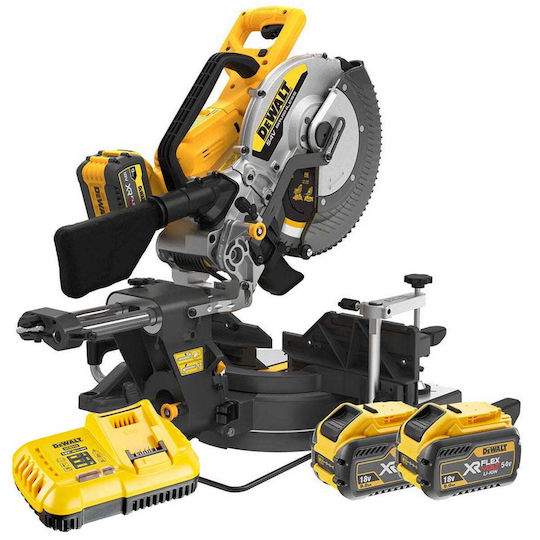 Dewalt DCS781X2 Φαλτσοπρίονο Μπαταρίας με Δίσκο Κοπής Διαμέτρου 305mm & Ταχύτητα Κοπής 3800rpm - Image 3