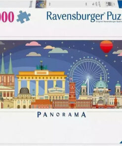 Night In Berlin Puzzle 2D 1000pcs 00449