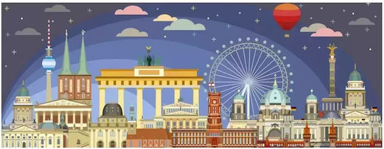 Night In Berlin Puzzle 2D 1000pcs 00449 - Image 2