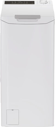 Candy Πλυντήριο Ρούχων Άνω Φόρτωσης 7kg 1200 Στροφών AI Weight Sense TCA274TM5-S
