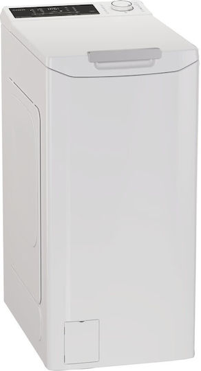 Candy Πλυντήριο Ρούχων Άνω Φόρτωσης 7kg 1200 Στροφών AI Weight Sense TCA274TM5-S - Image 8