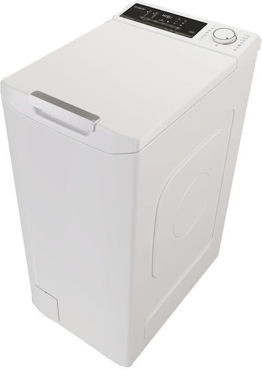 Candy Πλυντήριο Ρούχων Άνω Φόρτωσης 7kg 1200 Στροφών AI Weight Sense TCA274TM5-S - Image 10