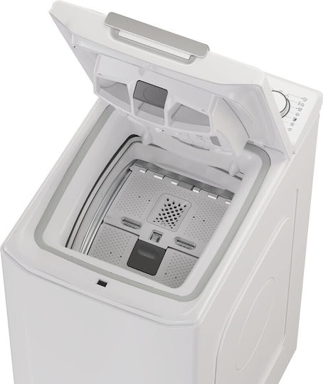 Candy Πλυντήριο Ρούχων Άνω Φόρτωσης 7kg 1200 Στροφών AI Weight Sense TCA274TM5-S - Image 14