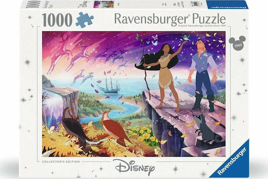 Disney Classics Pocahontas Puzzle 2D 1000pcs 00243 - Image 2