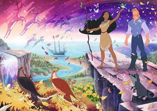 Disney Classics Pocahontas Puzzle 2D 1000pcs 00243 - Image 3