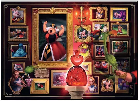 Villainous Disney Queen Of Hearts Puzzle 2D 1000pcs 00038 - Image 2