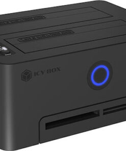 Alternative view of Icy Box Card Reader SATA για SD (IB-1233CL-CR)