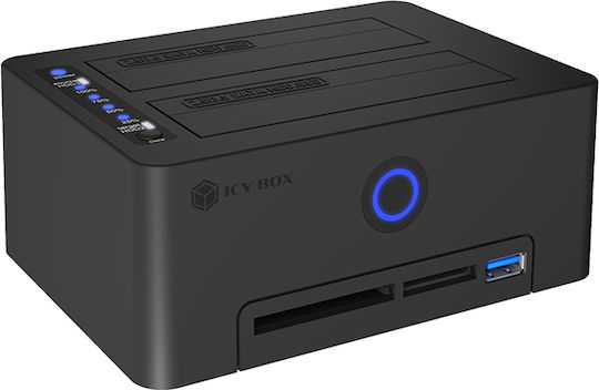 Icy Box Card Reader SATA για SD (IB-1233CL-CR) - Image 2