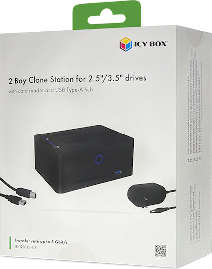 Icy Box Card Reader SATA για SD (IB-1233CL-CR) - Image 8