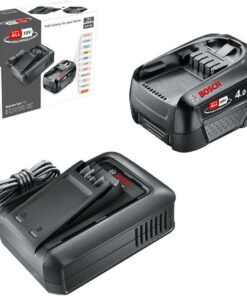 Bosch Σετ Μπαταρίας Λιθίου Χωρητικότητας 4Ah 18V με Φορτιστή 1600A031T6