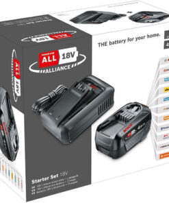 Alternative view of Bosch Σετ Μπαταρίας Λιθίου Χωρητικότητας 4Ah 18V με Φορτιστή 1600A031T6