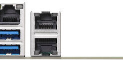 Alternative view of ASRock C262 Motherboard Micro ATX με Intel 1700 Socket EC262D4U