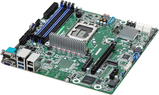 ASRock C262 Motherboard Micro ATX με Intel 1700 Socket EC262D4U - Image 3