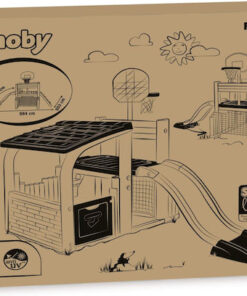 Alternative view of Smoby Παιδότοπος 840206 με Επιφάνεια Αναρρίχησης Πολύχρωμος