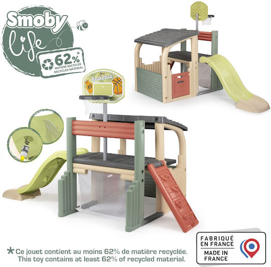 Smoby Παιδότοπος 840206 με Επιφάνεια Αναρρίχησης Πολύχρωμος - Image 8
