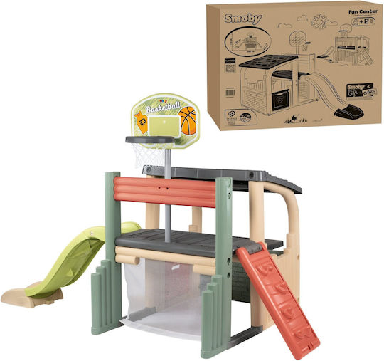 Smoby Παιδότοπος 840206 με Επιφάνεια Αναρρίχησης Πολύχρωμος - Image 10
