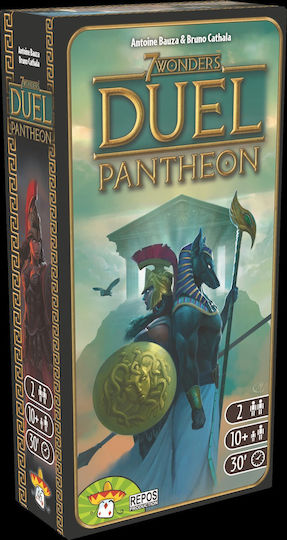 Επέκταση Παιχνιδιού 7 Wonders Duel – Pantheon 10+ Ετών RPO0002 (GER) Asmodee - Image 2