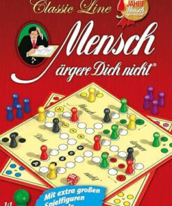 Alternative view of Επιτραπέζιο Παιχνίδι Classic Line: Mensch Ärgere Dich Nicht για 2-6 Παίκτες 49085 (GER) Schmidt Spiele