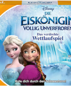 Επιτραπέζιο Παιχνίδι Disney Die Eiskönigin για 1-4 Παίκτες 4+ Ετών 00116 (GER) Ravensburger