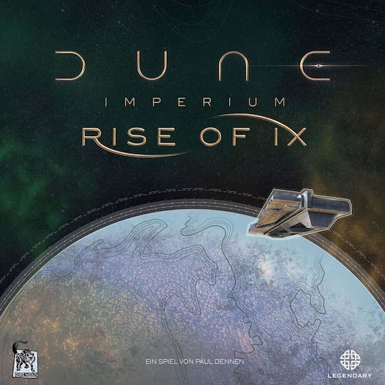 Επέκταση Παιχνιδιού Dune Imperium: Rise of Ix για 1-4 Παίκτες 13+ Ετών DWDD0002 Asmodee - Image 2