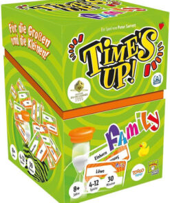 Alternative view of Επιτραπέζιο Παιχνίδι Time's up! Family (FR) για 4-12 Παίκτες 8+ Ετών RPOD0014 (FR) Asmodee