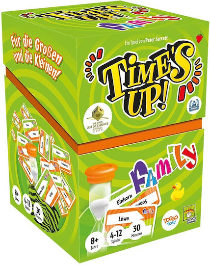 Επιτραπέζιο Παιχνίδι Time's up! Family (FR) για 4-12 Παίκτες 8+ Ετών RPOD0014 (FR) Asmodee - Image 2