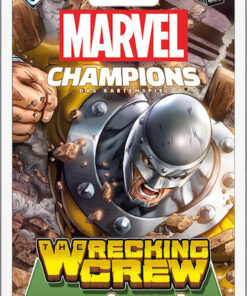 Επέκταση Παιχνιδιού Marvel Champions: Das Kartenspiel - the Wrecking Crew για 1-4 Παίκτες 14+ Ετών FFGD2902 (GER) Asmodee