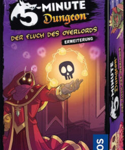 Επέκταση Παιχνιδιού The Overlord's Curse για 2-6 Παίκτες 8+ Ετών 691264 (GER) Kosmos
