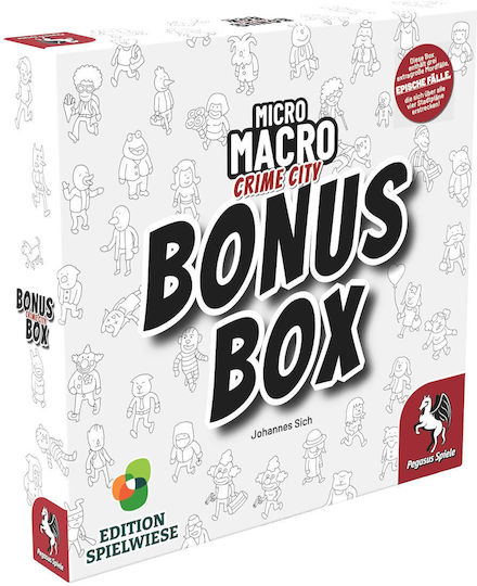 Επέκταση Παιχνιδιού Crime City - Bonus Box 59065G (GER) Pegasus Spiele
