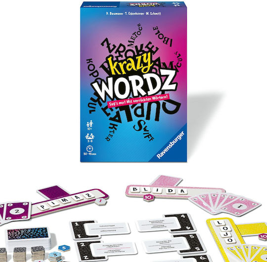 Επιτραπέζιο Παιχνίδι Krazy Wordz για 3-8 Παίκτες 10+ Ετών 26837 (GER) Ravensburger - Image 2