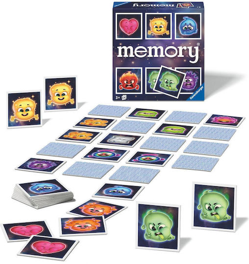 Επιτραπέζιο Παιχνίδι Memory Συναισθήματα για 1+ Παίκτες 3+ Ετών 23487 (EN) Ravensburger - Image 3