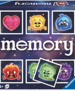 Επιτραπέζιο Παιχνίδι Memory Συναισθήματα για 1+ Παίκτες 3+ Ετών 23487 (EN) Ravensburger
