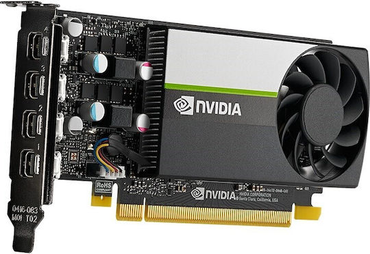 NVidia RTX A400 4GB GDDR6 Κάρτα Γραφικών - Image 2