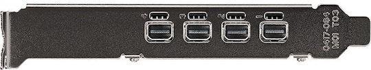 NVidia RTX A400 4GB GDDR6 Κάρτα Γραφικών - Image 4