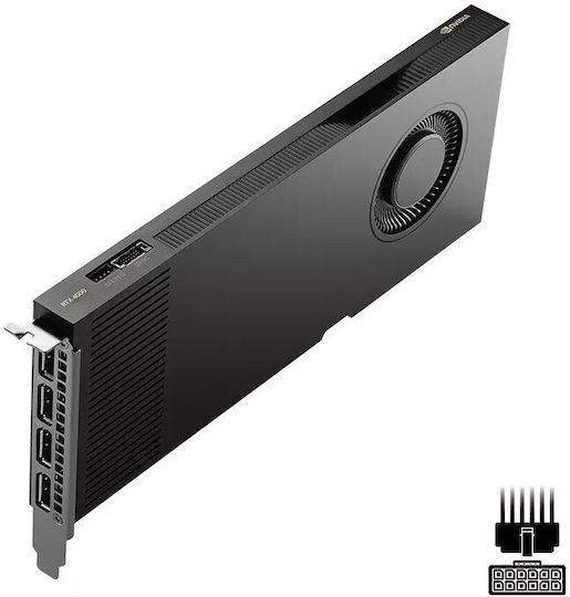 NVidia RTX A400 4GB GDDR6 Κάρτα Γραφικών - Image 8