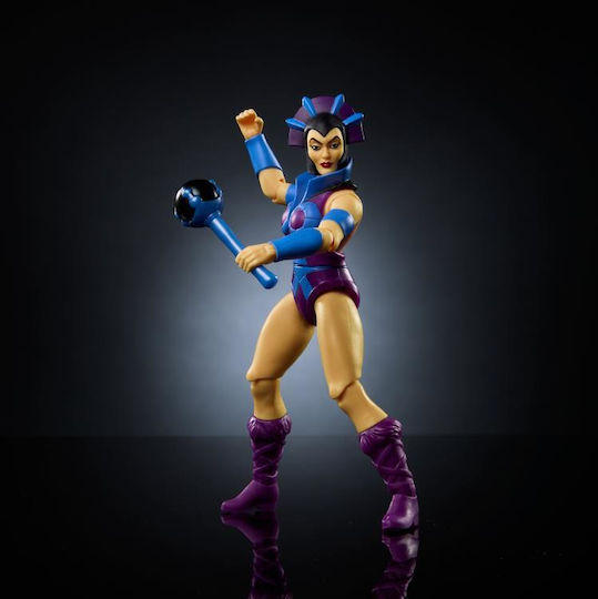 Φιγούρα Δράσης Masters Of The Universe: Origins - Cartoon Collection: Evil-lyn Masters of the Universe 14εκ. HYD35 - Image 6