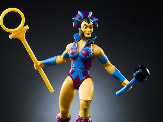 Φιγούρα Δράσης Masters Of The Universe: Origins - Cartoon Collection: Evil-lyn Masters of the Universe 14εκ. HYD35 - Image 4