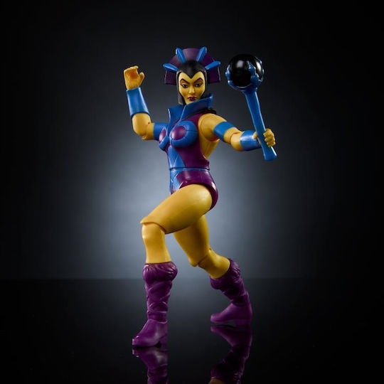 Φιγούρα Δράσης Masters Of The Universe: Origins - Cartoon Collection: Evil-lyn Masters of the Universe 14εκ. HYD35 - Image 5