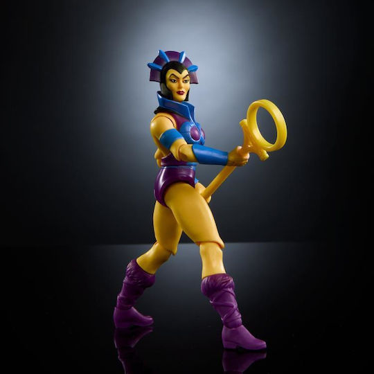 Φιγούρα Δράσης Masters Of The Universe: Origins - Cartoon Collection: Evil-lyn Masters of the Universe 14εκ. HYD35 - Image 8
