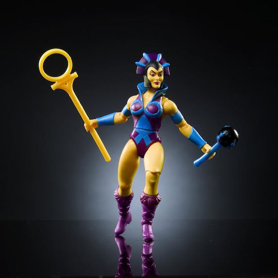 Φιγούρα Δράσης Masters Of The Universe: Origins - Cartoon Collection: Evil-lyn Masters of the Universe 14εκ. HYD35 - Image 7