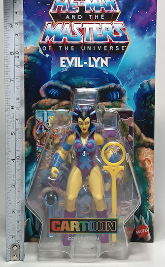 Φιγούρα Δράσης Masters Of The Universe: Origins - Cartoon Collection: Evil-lyn Masters of the Universe 14εκ. HYD35 - Image 9