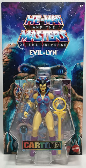 Φιγούρα Δράσης Masters Of The Universe: Origins - Cartoon Collection: Evil-lyn Masters of the Universe 14εκ. HYD35 - Image 3