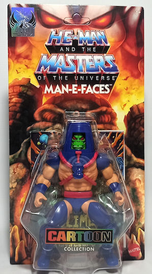 Φιγούρα Δράσης Man-e-faces Masters of the Universe 14εκ. - Image 6