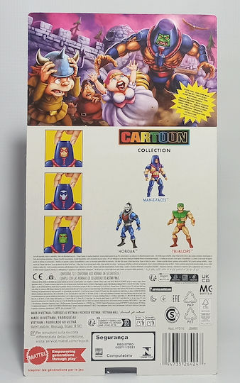 Φιγούρα Δράσης Man-e-faces Masters of the Universe 14εκ. - Image 10