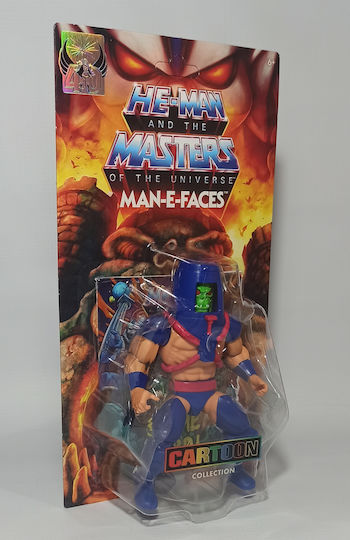 Φιγούρα Δράσης Man-e-faces Masters of the Universe 14εκ. - Image 8