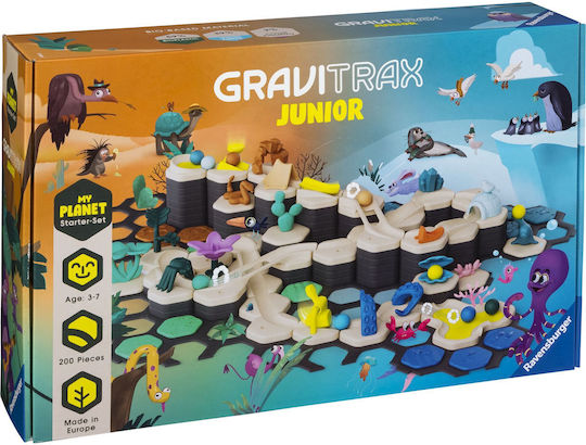 Ravensburger Planet Εκπαιδευτικό Παιχνίδι Μηχανικής Gravitrax για 3-7 Ετών 27059 - Image 4